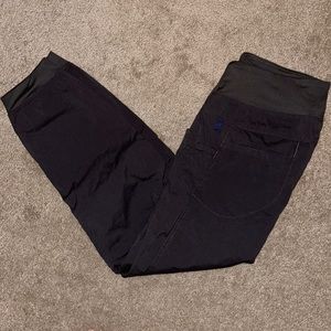 Brown hiking pants
